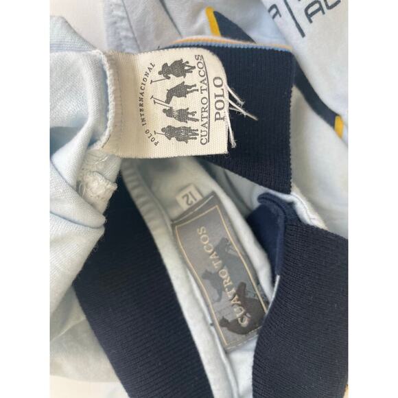 ARGENTINA CUATRO TACOS POLO TEAM SHIRT COLLARED #4 SIZE XS EQUESTRIAN HORSE RIDE - Picture 12 of 15